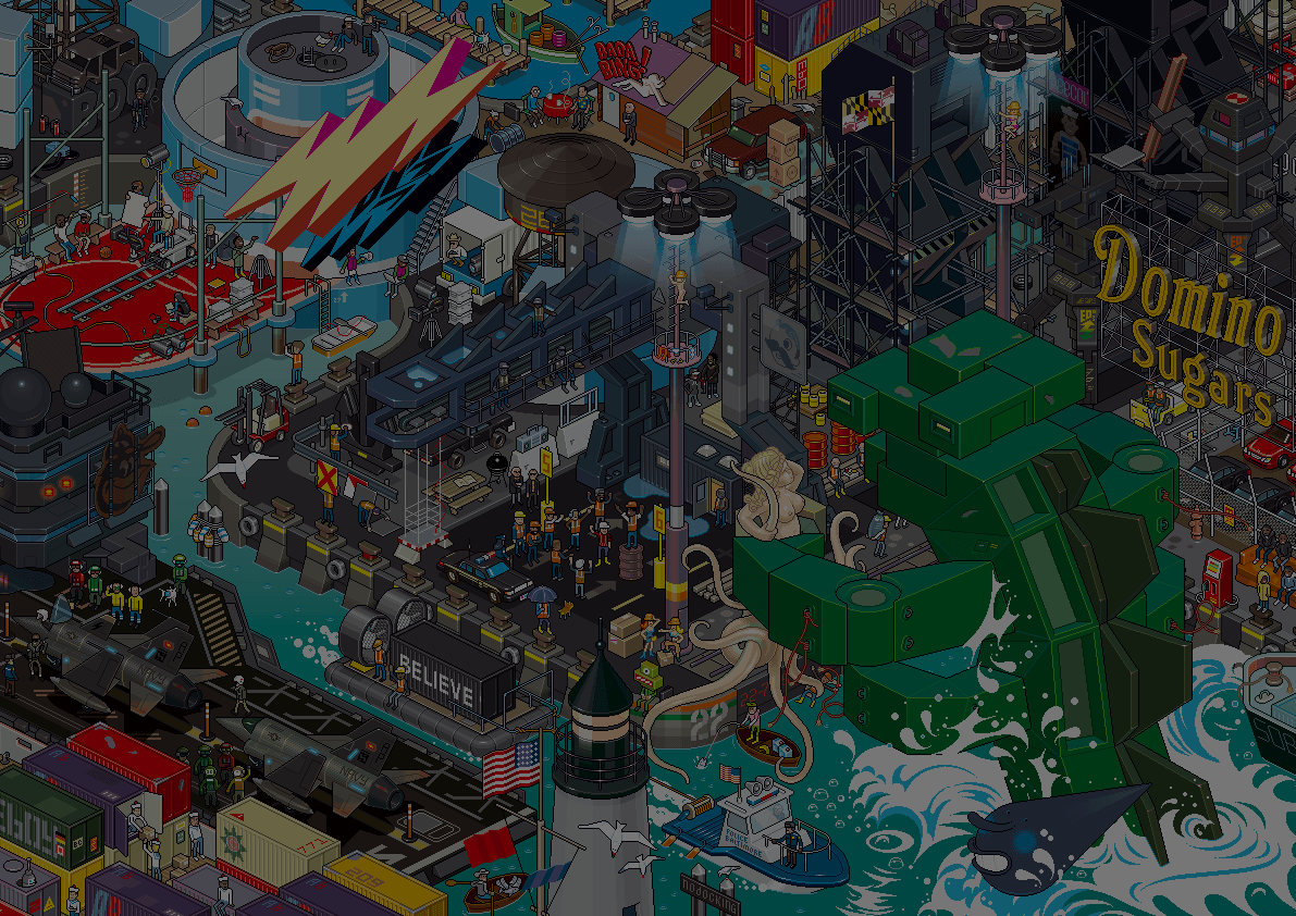 TechCredo. EBoy Wallpaper 13