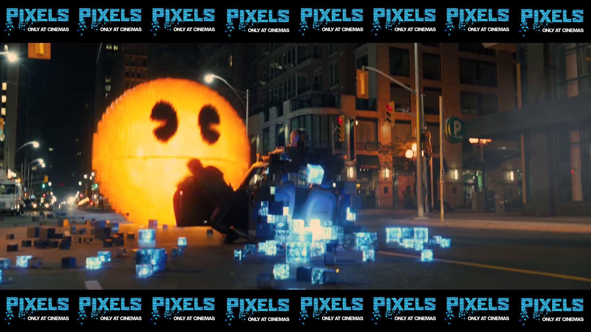 Pixels: Movie HD Wallpaper & HD Still Shots