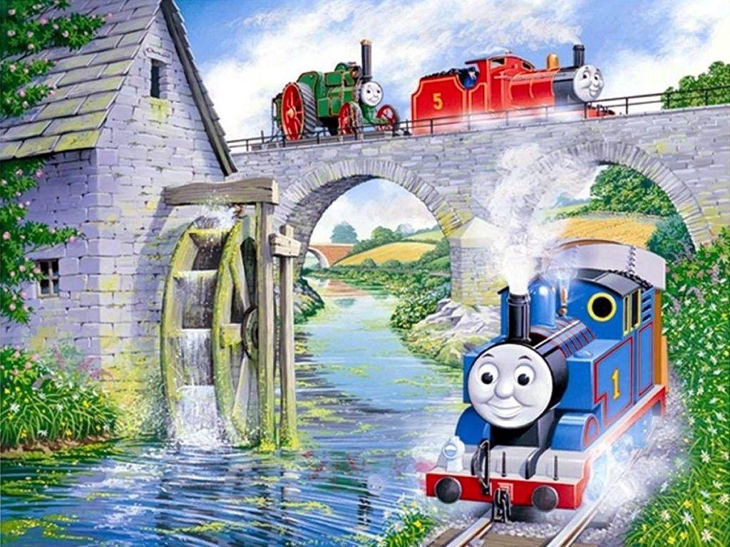 Thomas The Tank Train Wallpaper