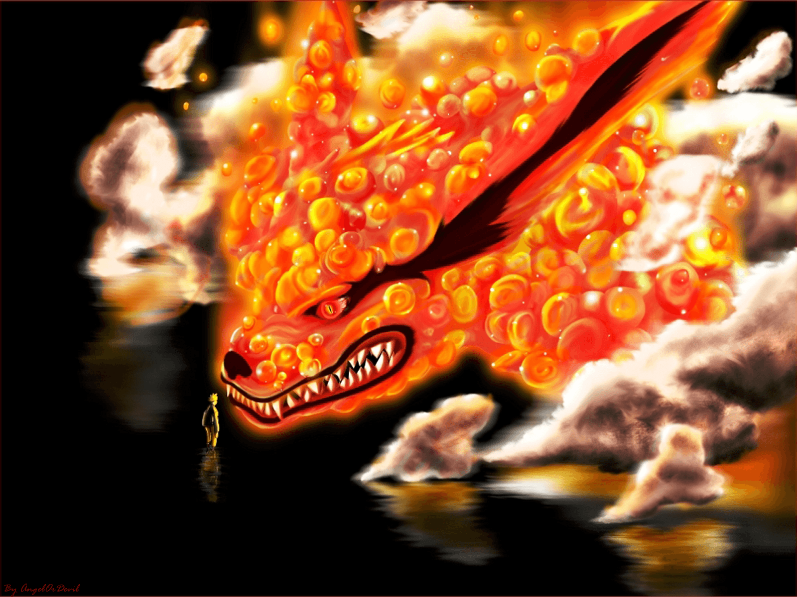 Naruto Shippuden Kyuubi Naruto Uzumaki Wallpaper.png