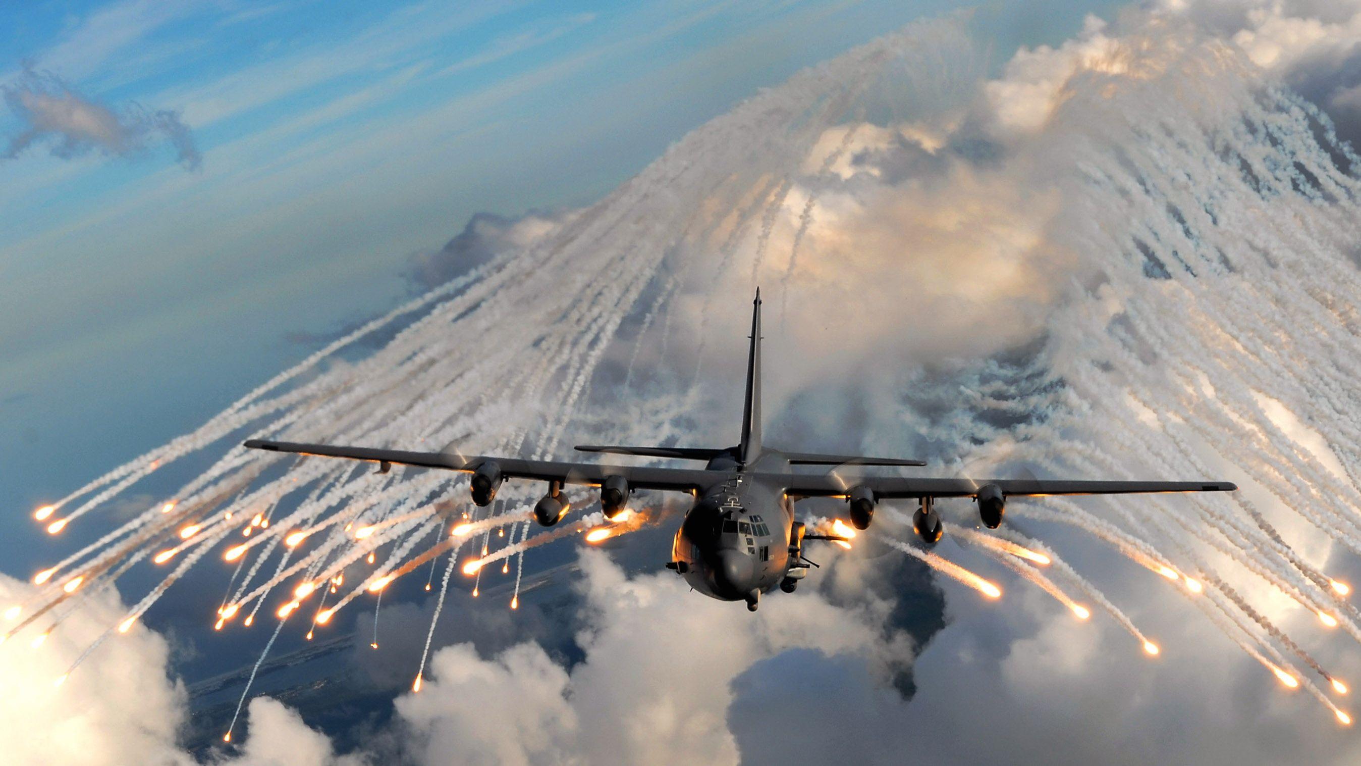 Lockheed AC 130 Full HD Wallpaper And Background Imagex1517