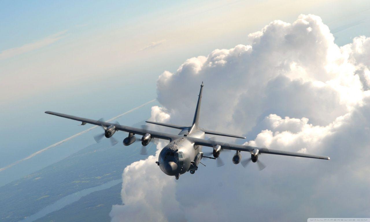 Lockheed AC 130 U ❤ 4K HD Desktop Wallpaper for 4K Ultra HD TV