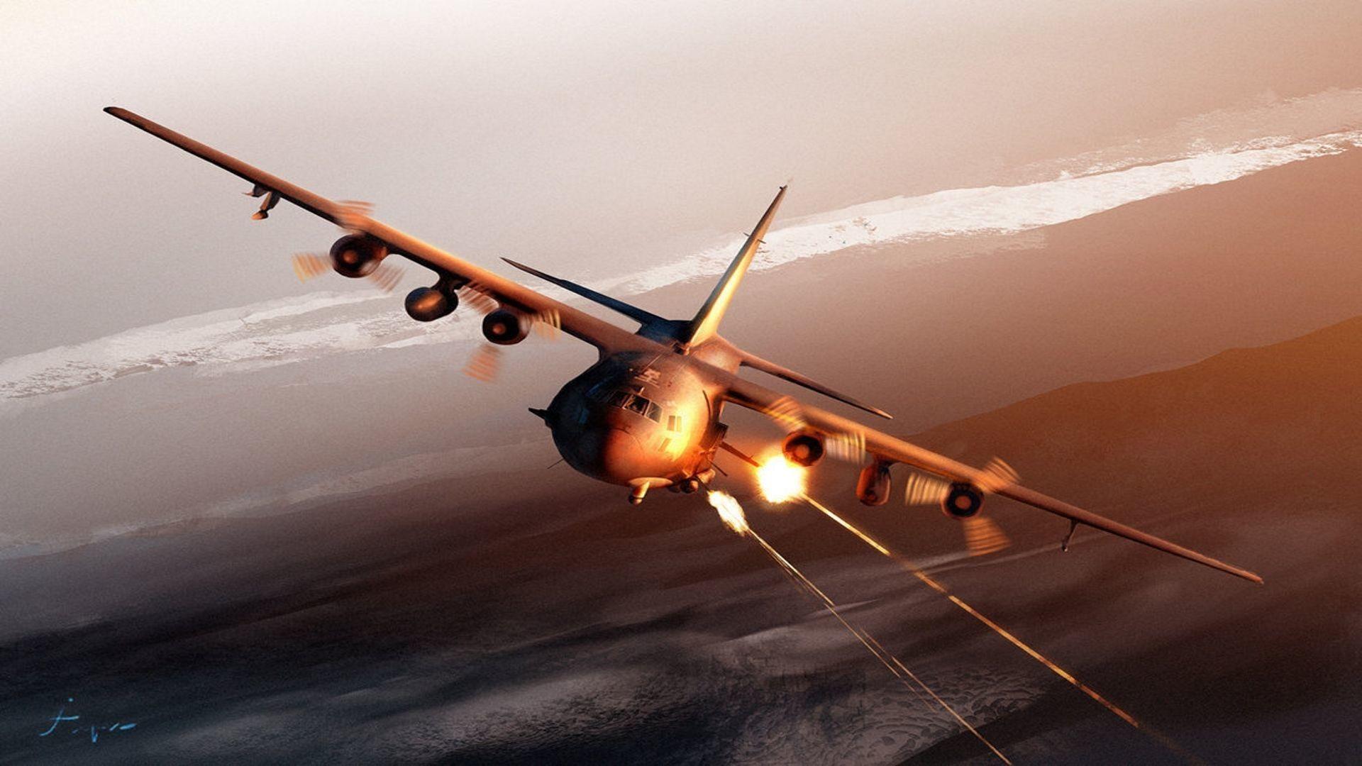Ac 130 Wallpaper