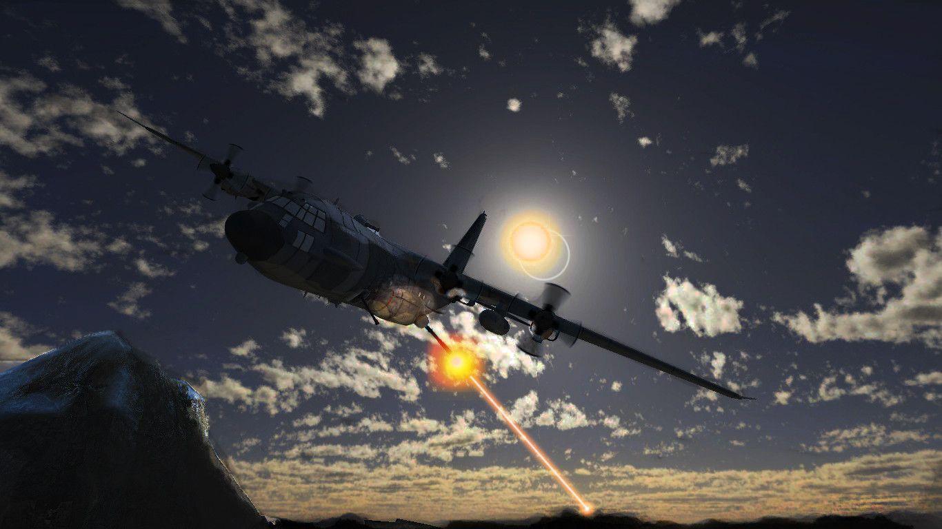 Ac 130 Gunship HD Wallpaper