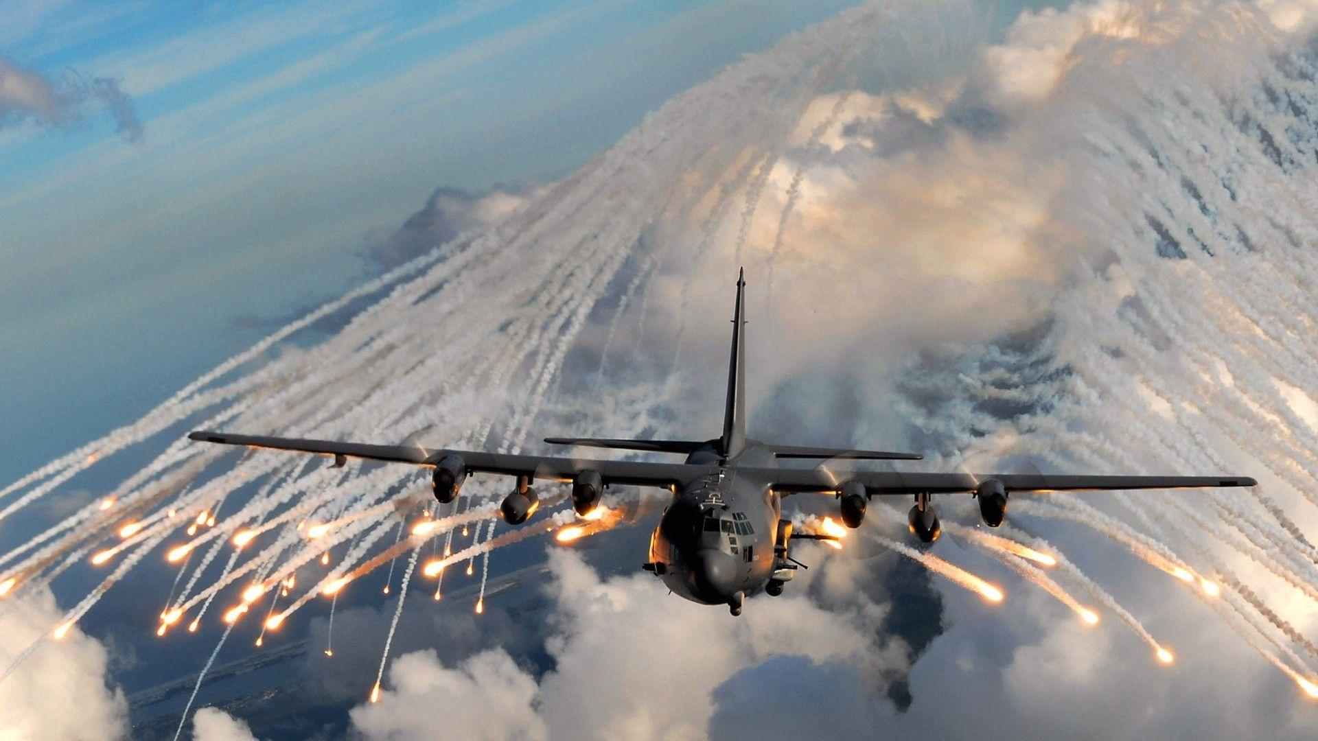 Awsome Lockheed AC 130 In Action HD