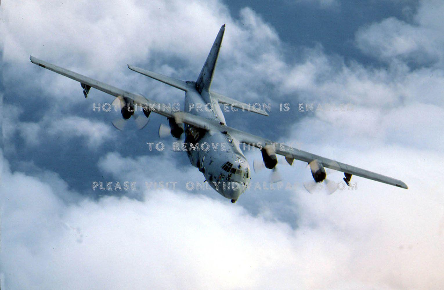 AC 130 Spooky Spectre Aircraft