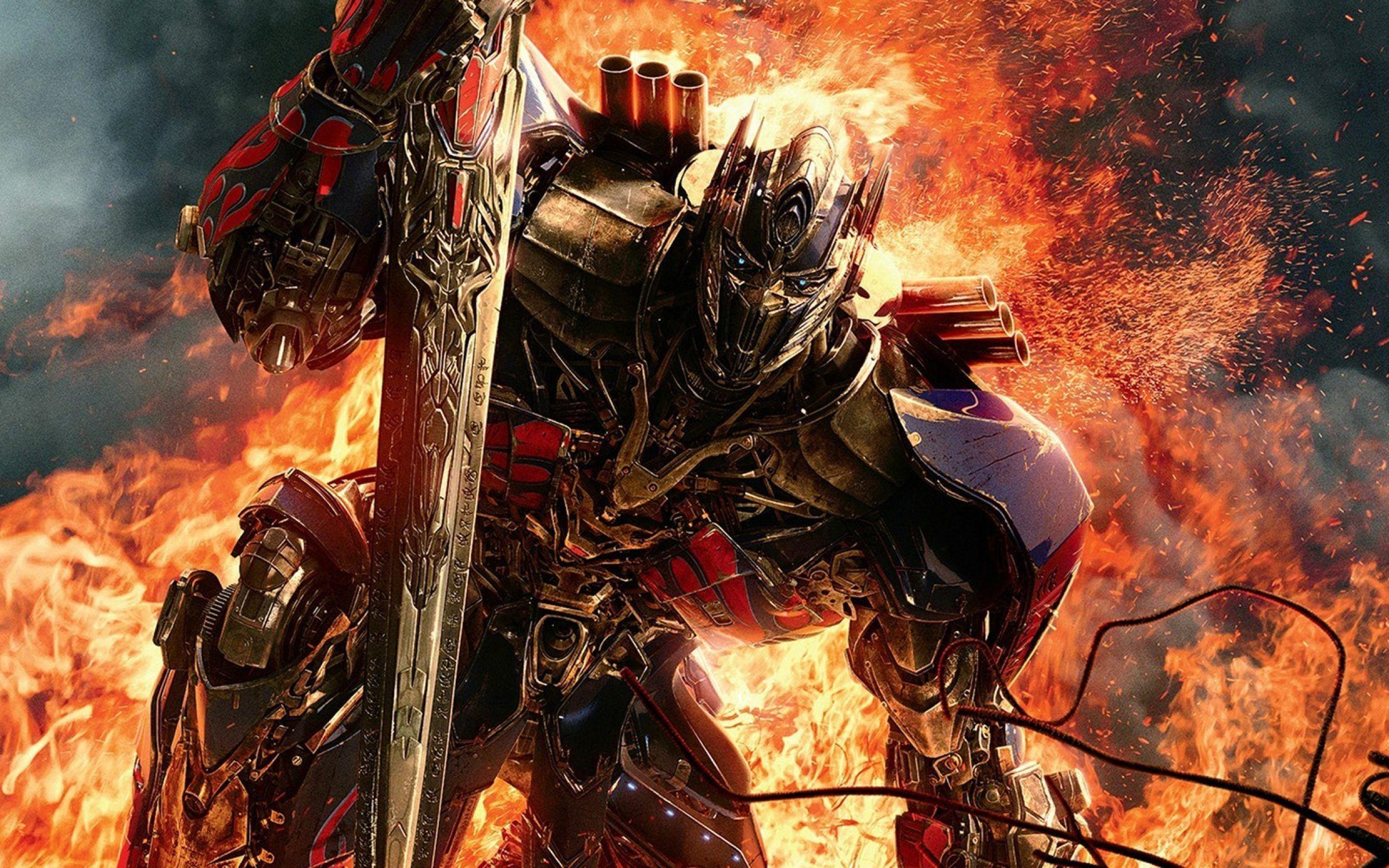 Optimus prime transformers 4.