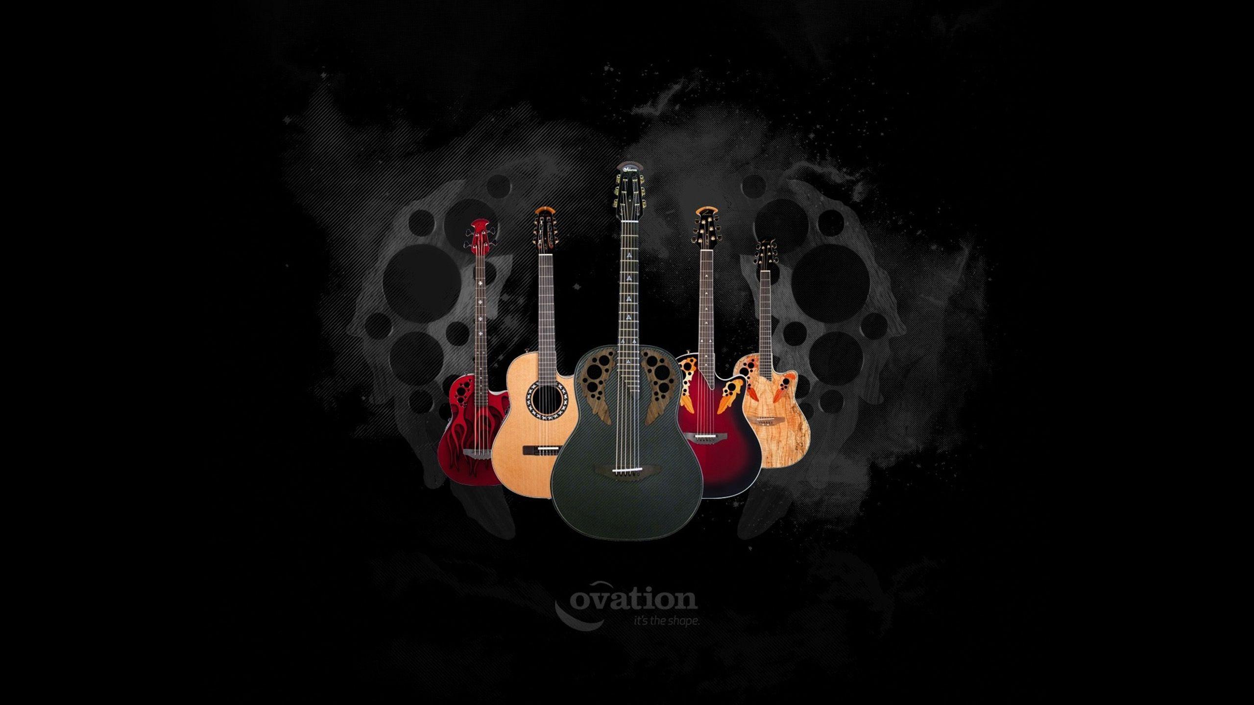 Ovation Guitars Full HD Wallpaper and Background Imagex1440