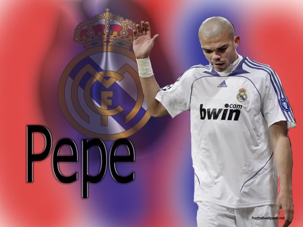 World Sports HD Wallpaper: Real Madrid Pepe HD Wallpaper