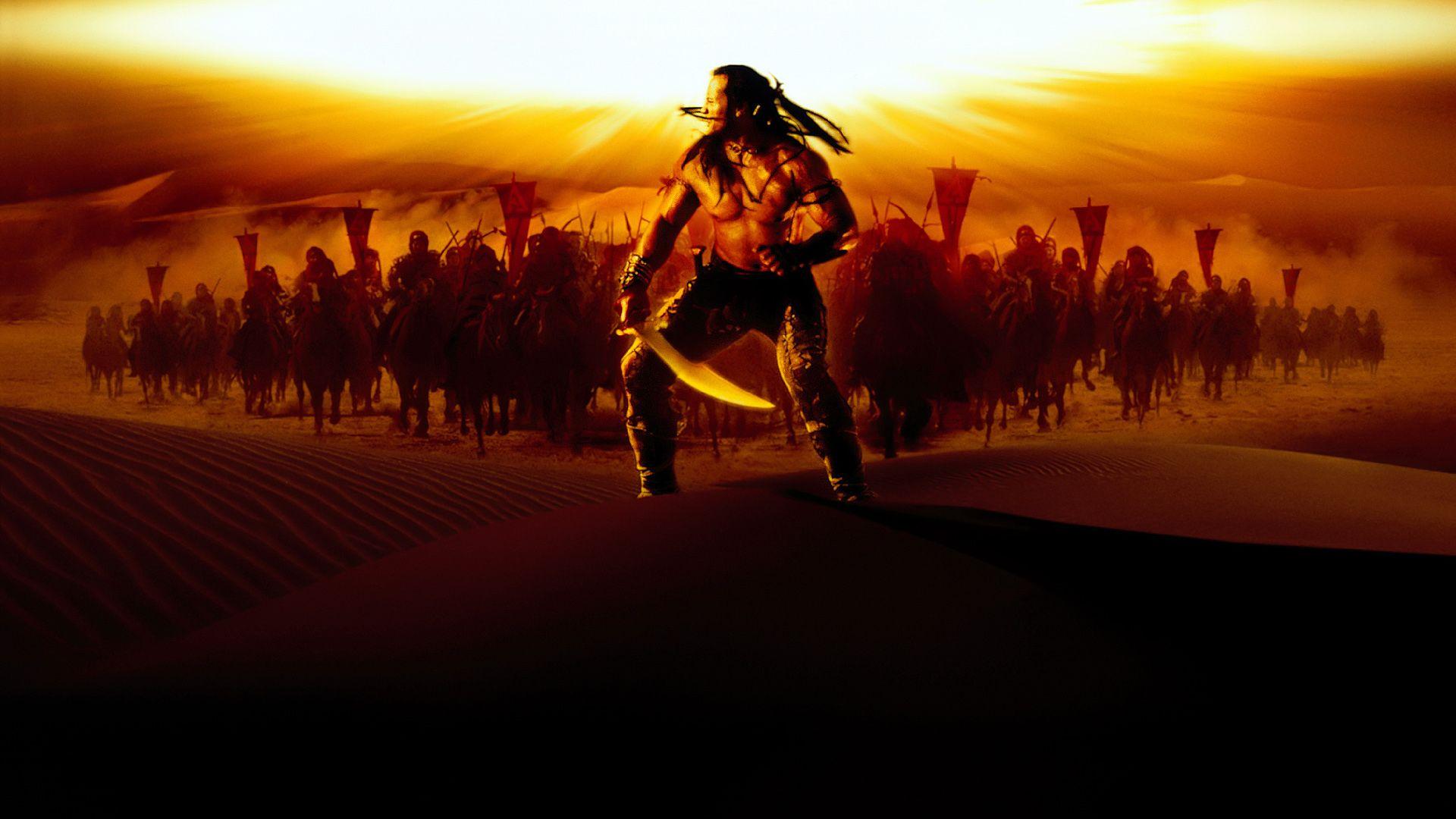 The scorpion king wallpaper