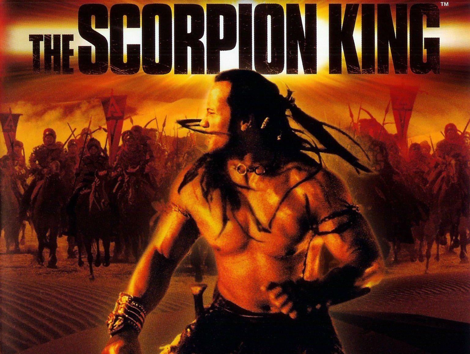 The Scorpion King Movie Wallpaper