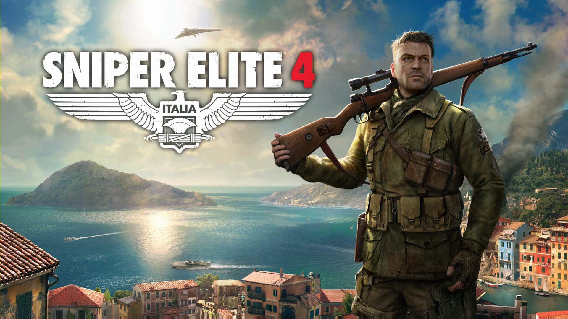 Sniper Elite 4 Wallpaper Under Grace