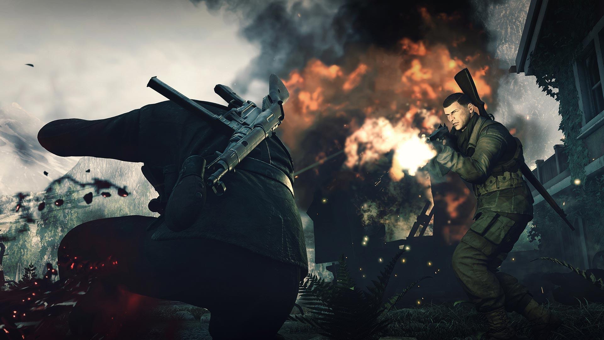 Sniper Elite 4, HD Games, 4k Wallpaper, Image, Background