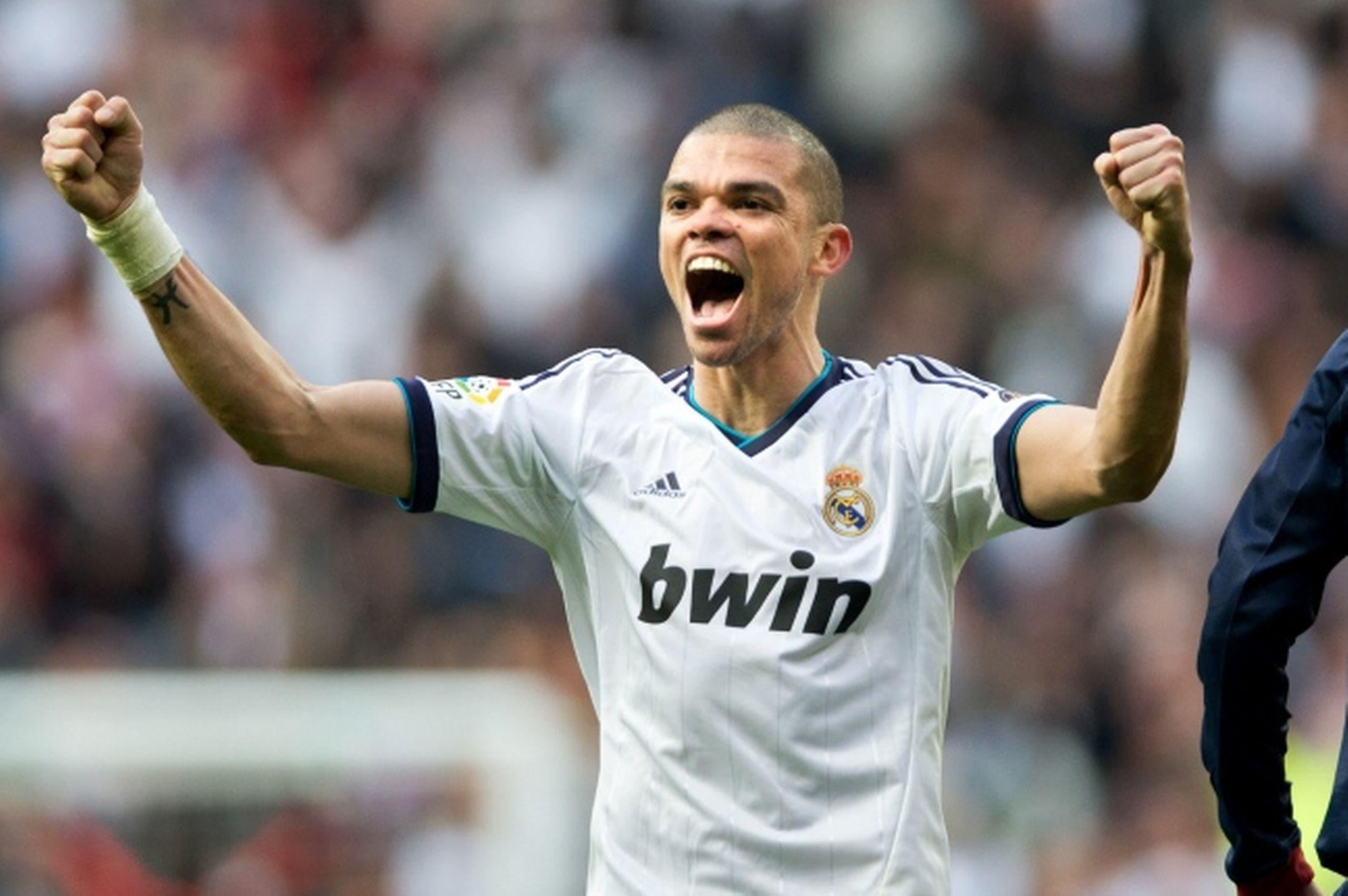 Pepe set to sign contract extension with Real Madrid until June 2018