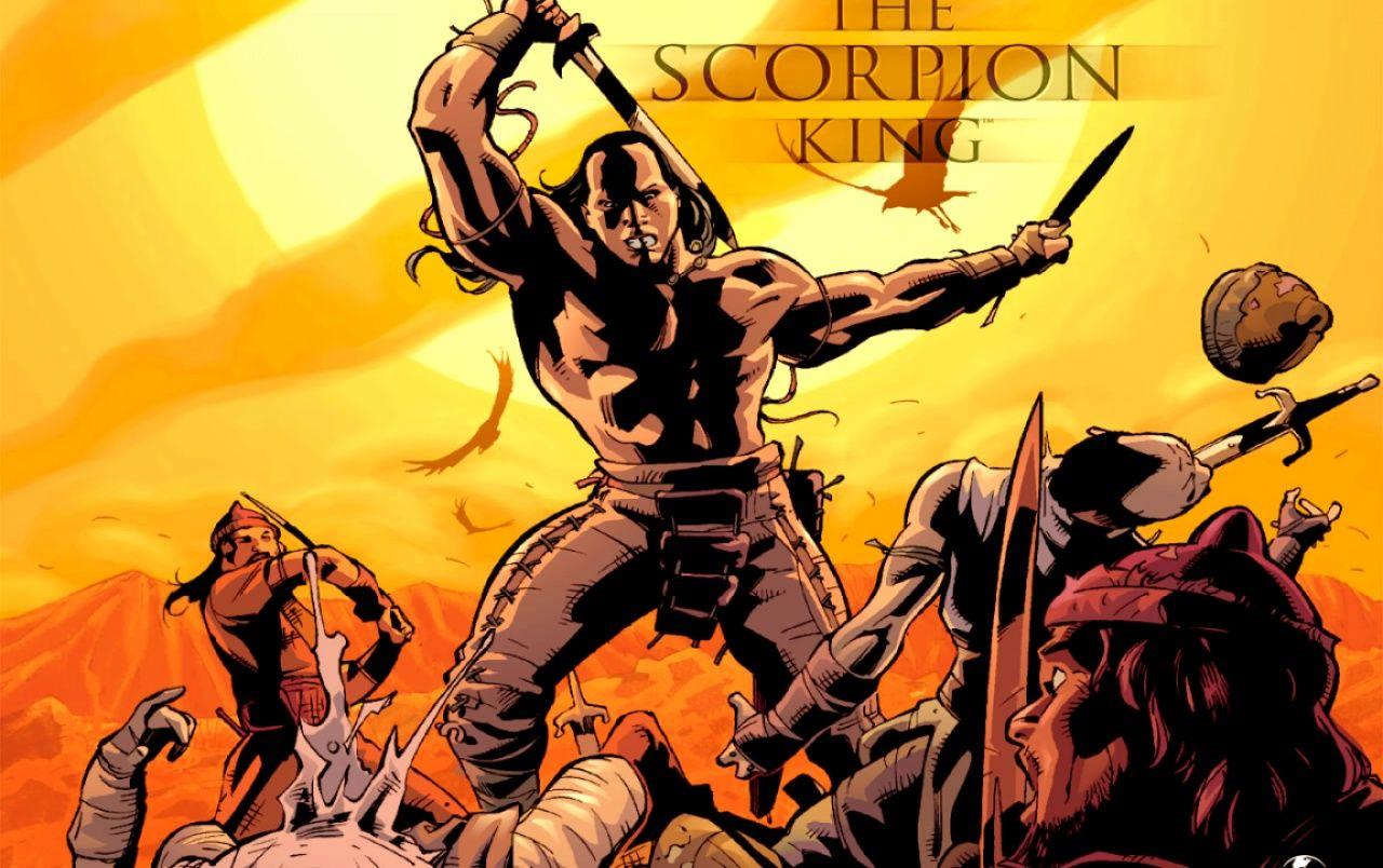 the Scorpion King wallpaper. the Scorpion King