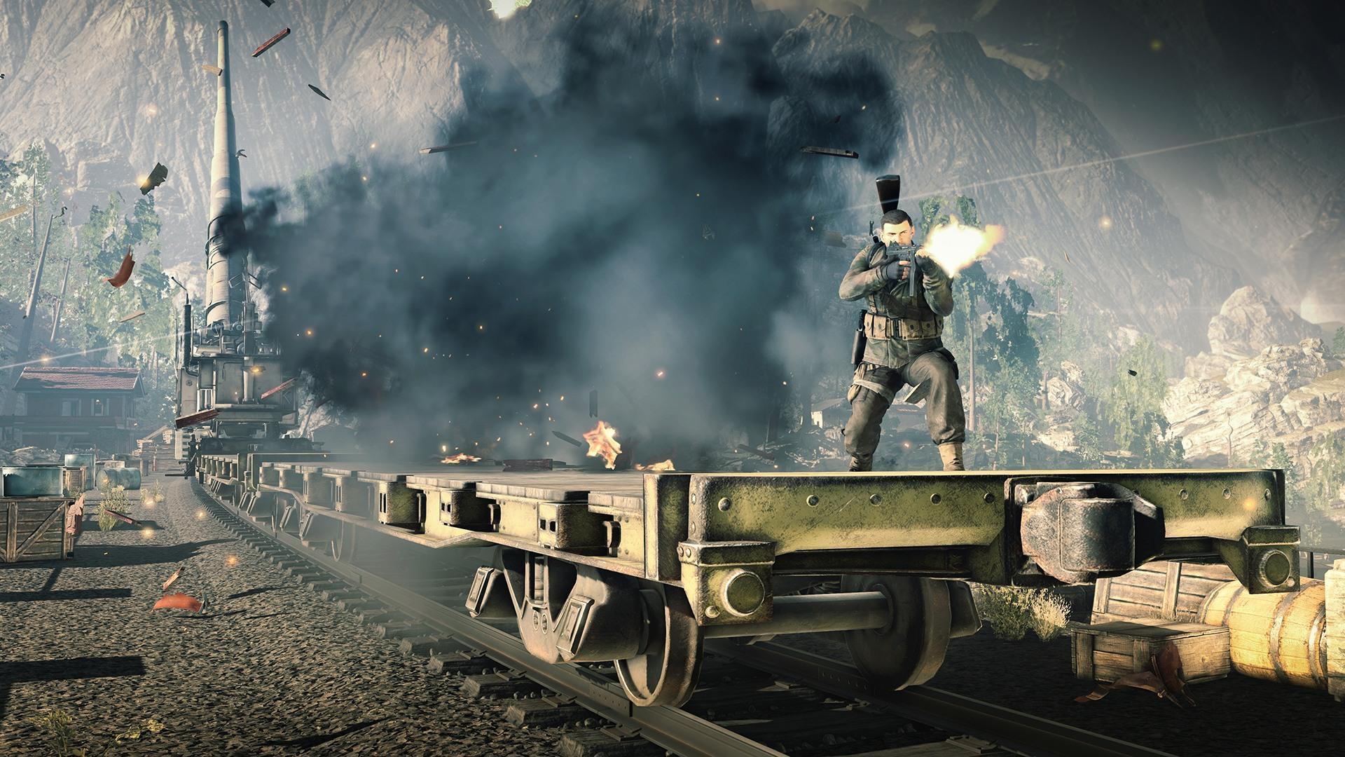 Sniper Elite 4 HD Wallpaper 20 X 1080