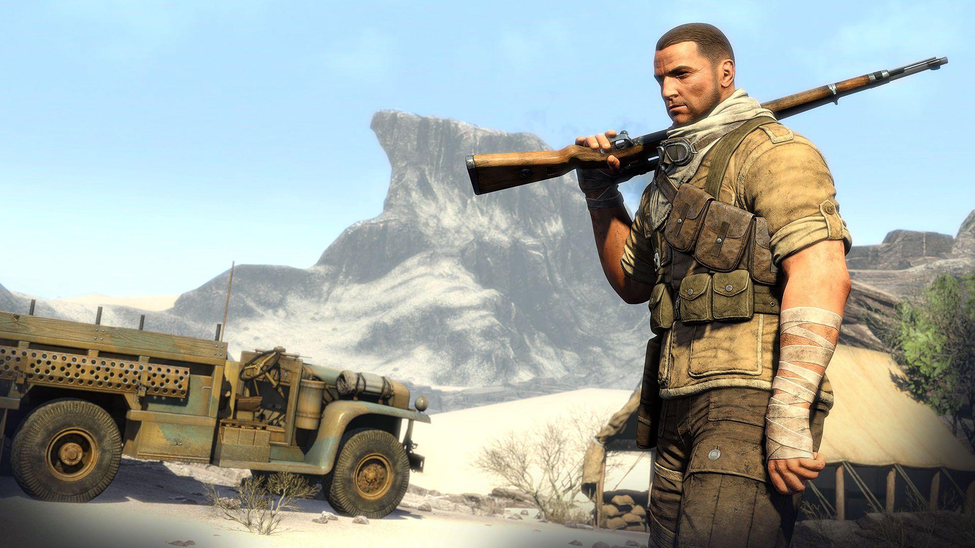 Full HD Sniper Elite 3 Wallpaper for Free