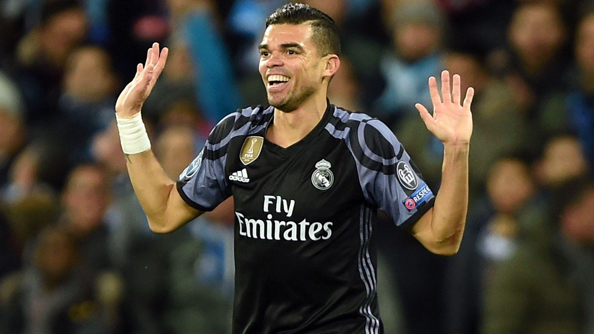 Pepe confirms Madrid exit and reveals interest from Premier League