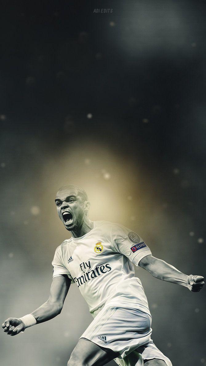 Pepe Real Madrid Lockscreen Wallpaper By Adi 149