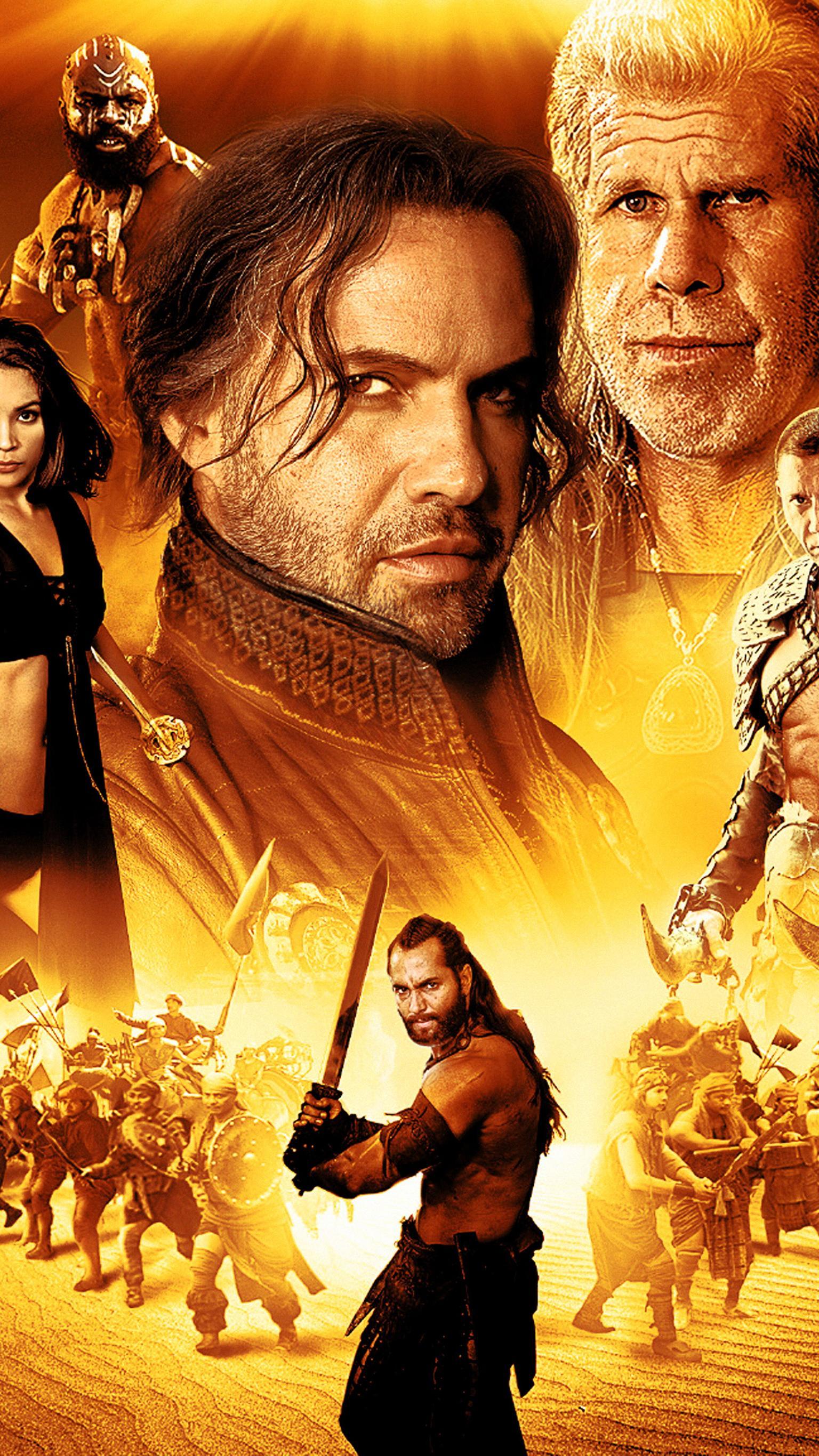The Scorpion King 3: Battle for Redemption (2012) Phone Wallpaper