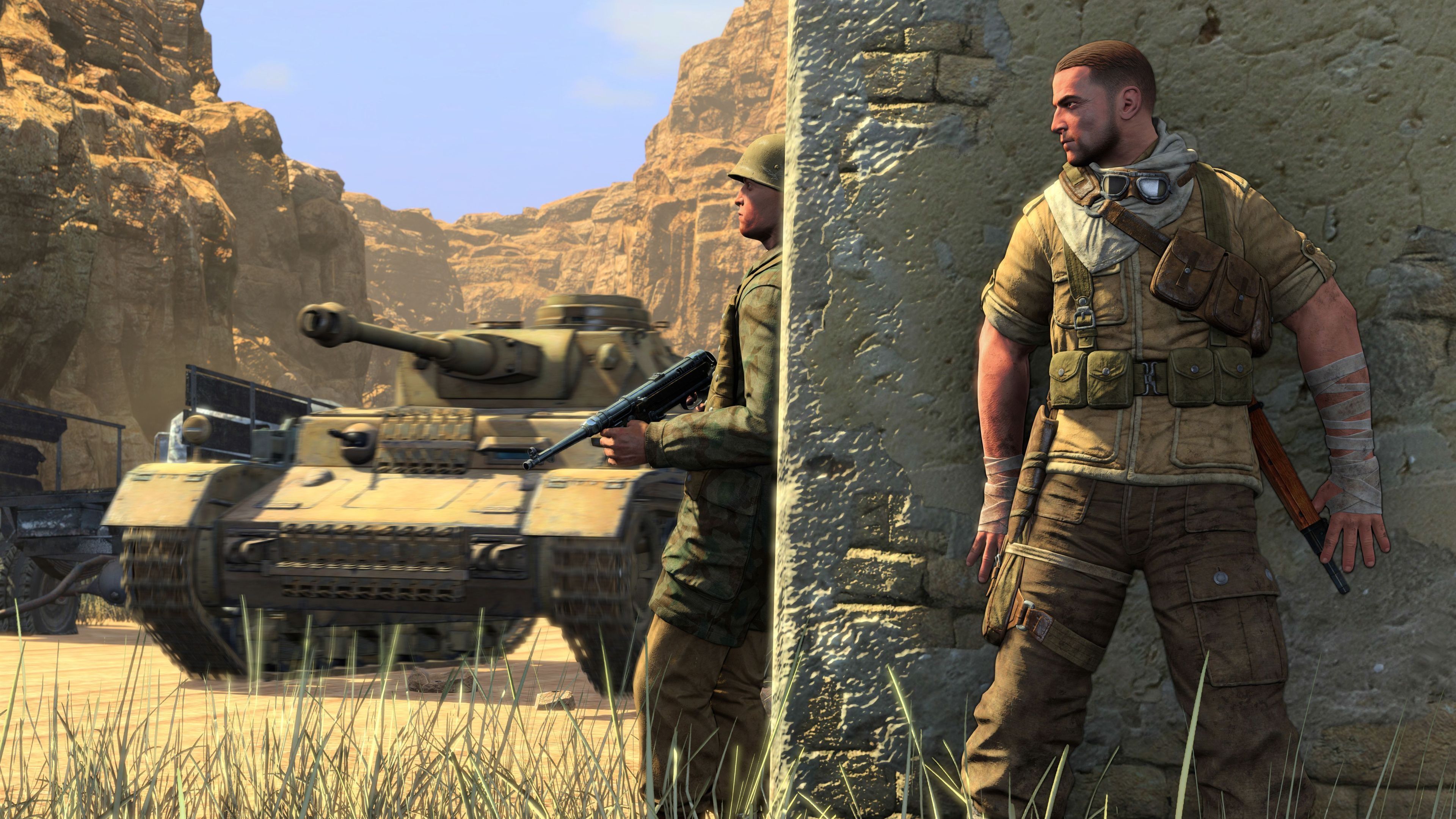 Sniper Elite III Screenshot Wallpaper