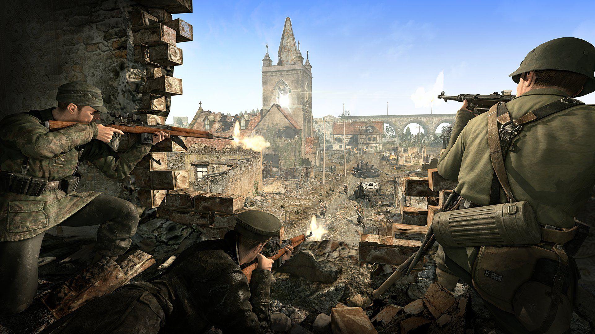 Sniper Elite V2 HD Wallpaper and Background Image