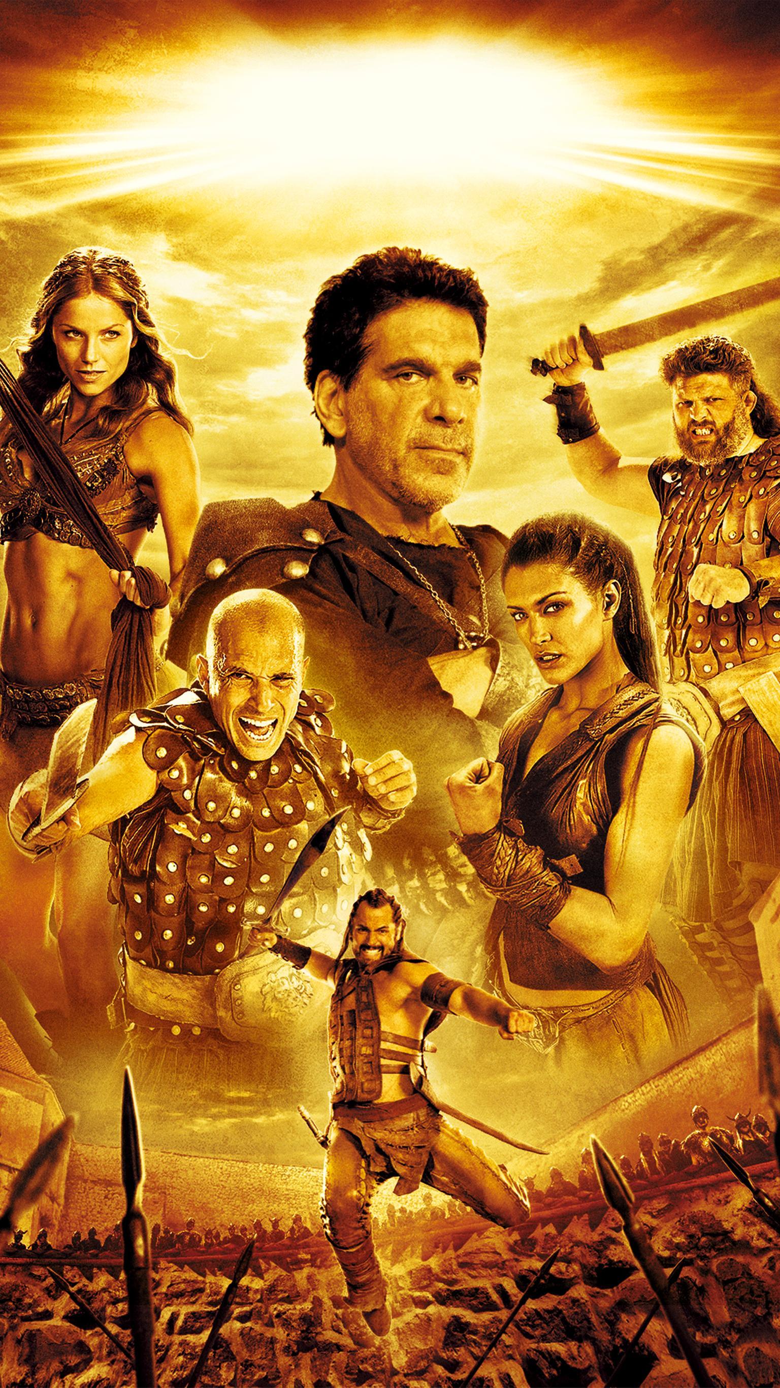 The Scorpion King: Quest for Power (2015) Phone Wallpaper