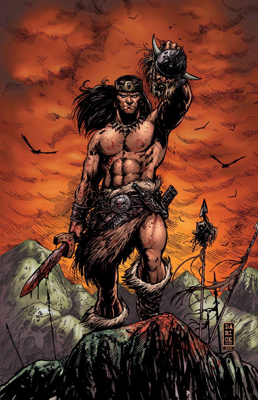 King Conan Comic Wallpaper