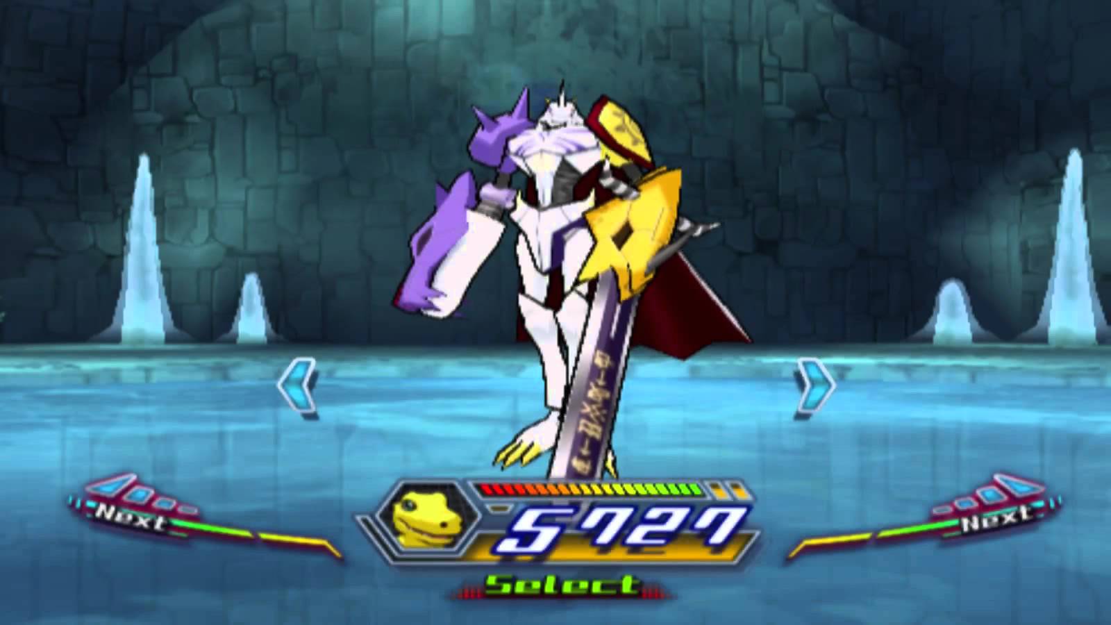 Lets play ! Digimon World, Data Squad (Optional Boss) Mercurimon