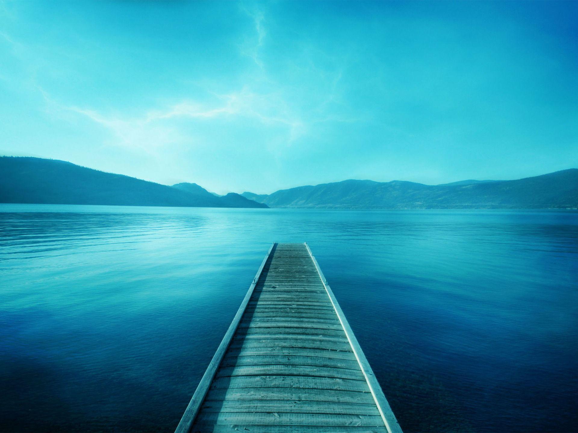 Blue Wallpaper Wallpaper. HD Wallpaper. Blue