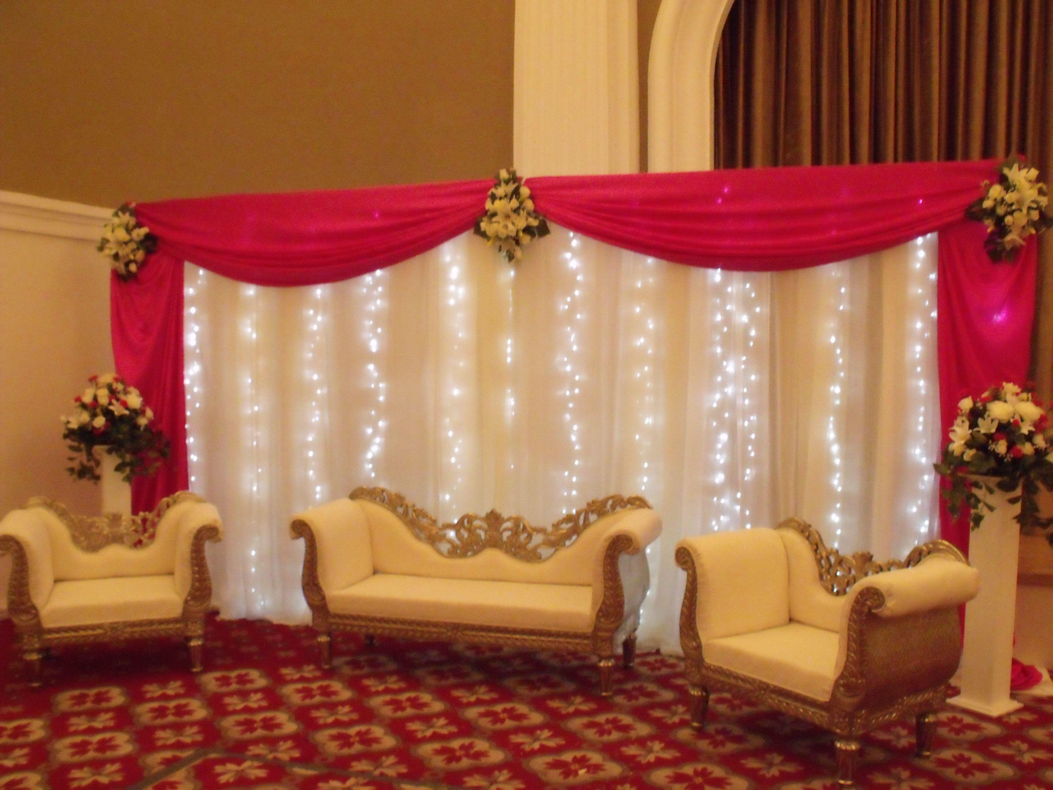 Wedding Decorations. Wedding stage backdrops decoration seasonal