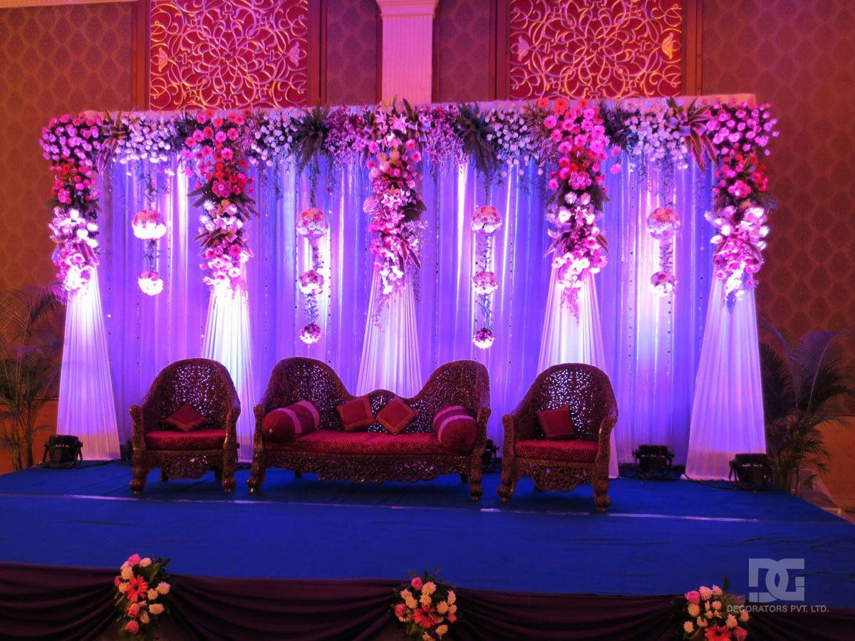 Wedding Decorations Stage Backdrops Magnificent Decoration Indoor