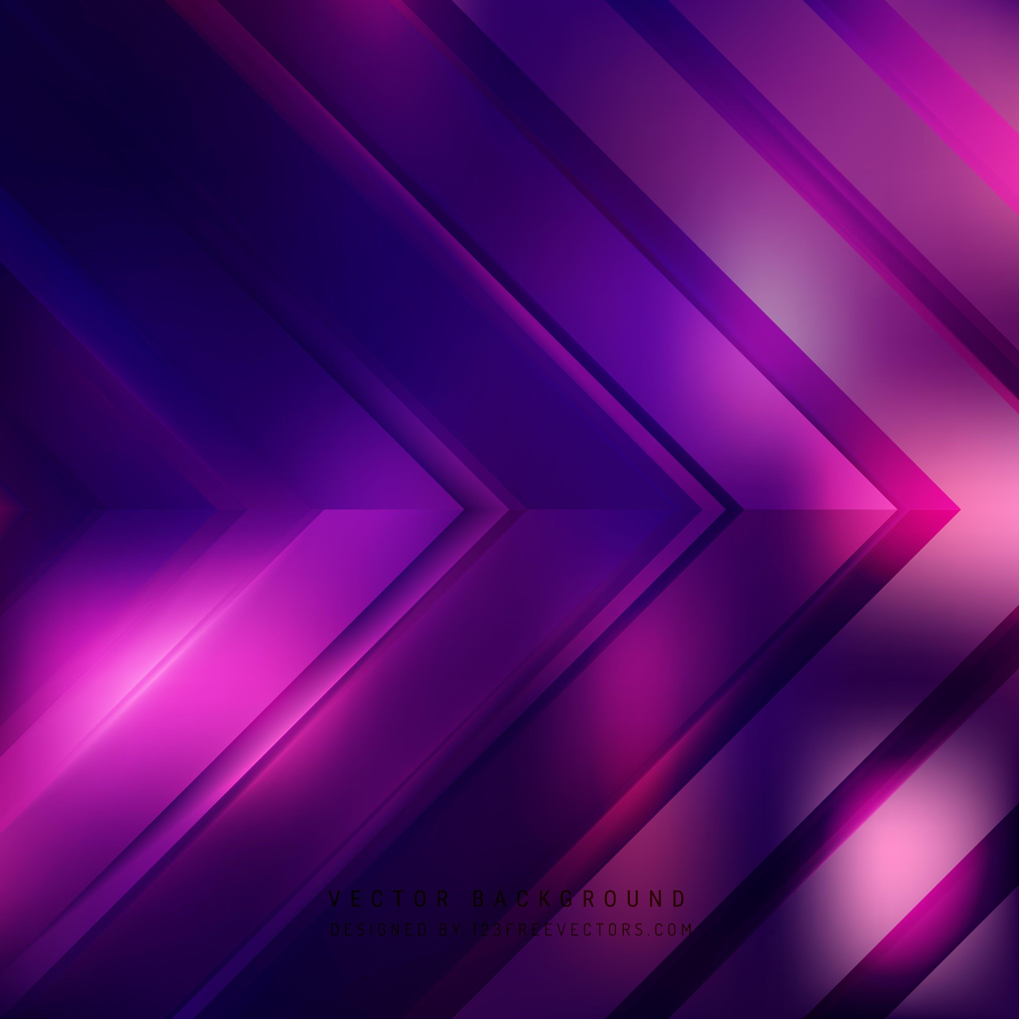 Dark Purple Arrow Background DesignFreevectors