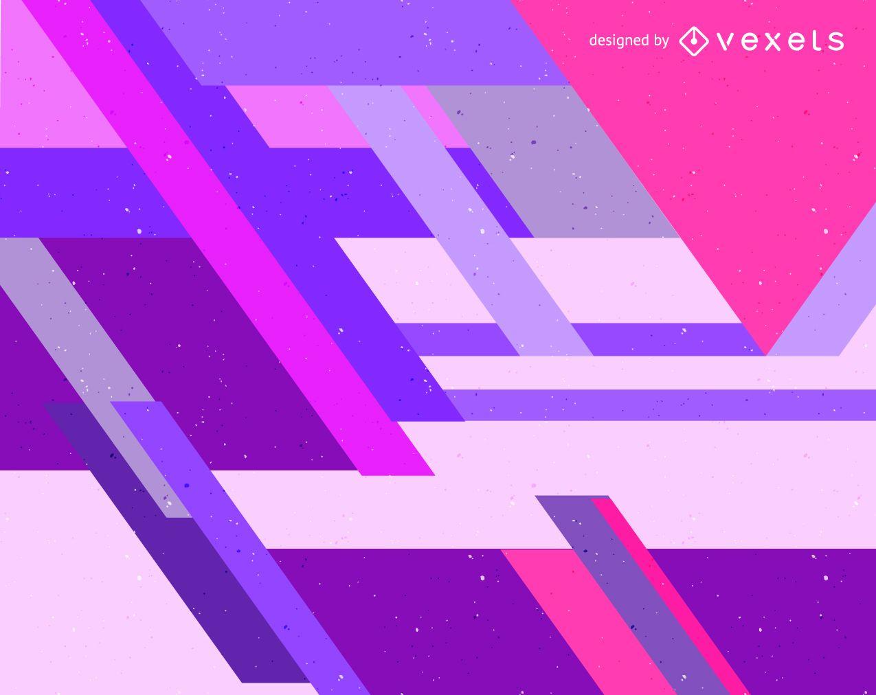 Purple and pink background design