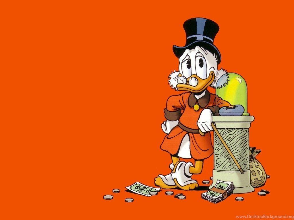 Don Rosa Uncle Scrooge McDuck Wallpaper Fanpop Desktop