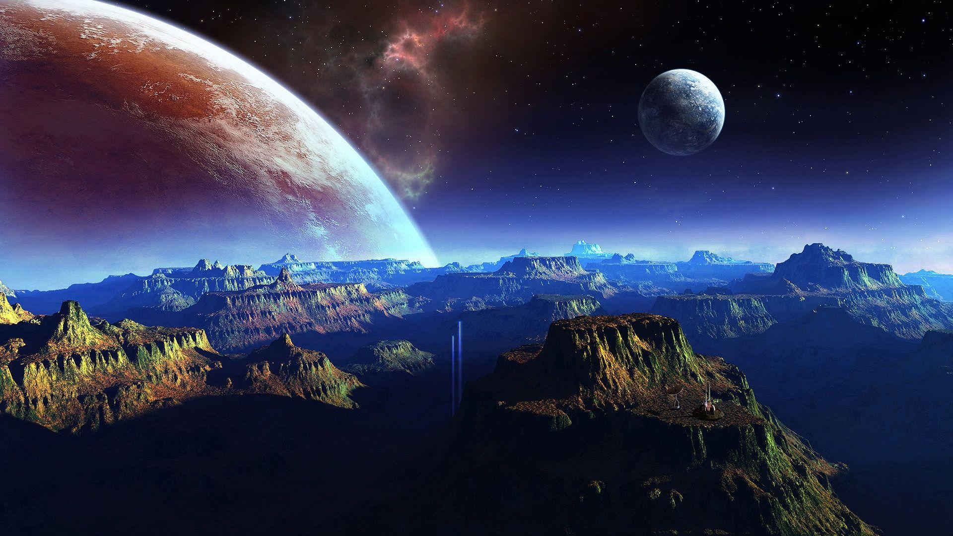 Planet Wallpapers HD - Wallpaper Cave