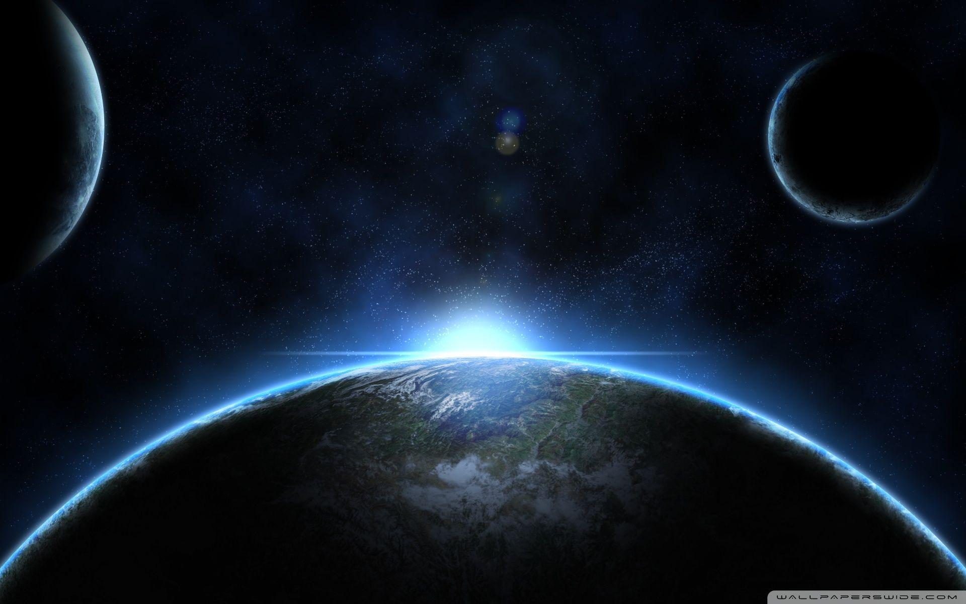 Three Planets ❤ 4K HD Desktop Wallpaper for 4K Ultra HD TV • Tablet