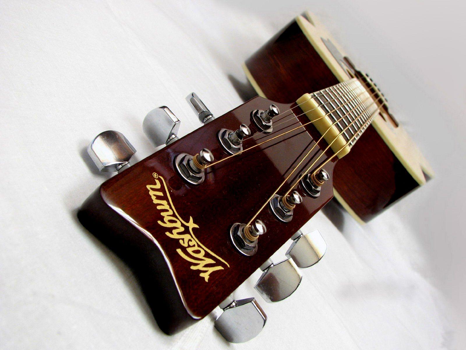 Acoustic Guitar HD Wallpaper