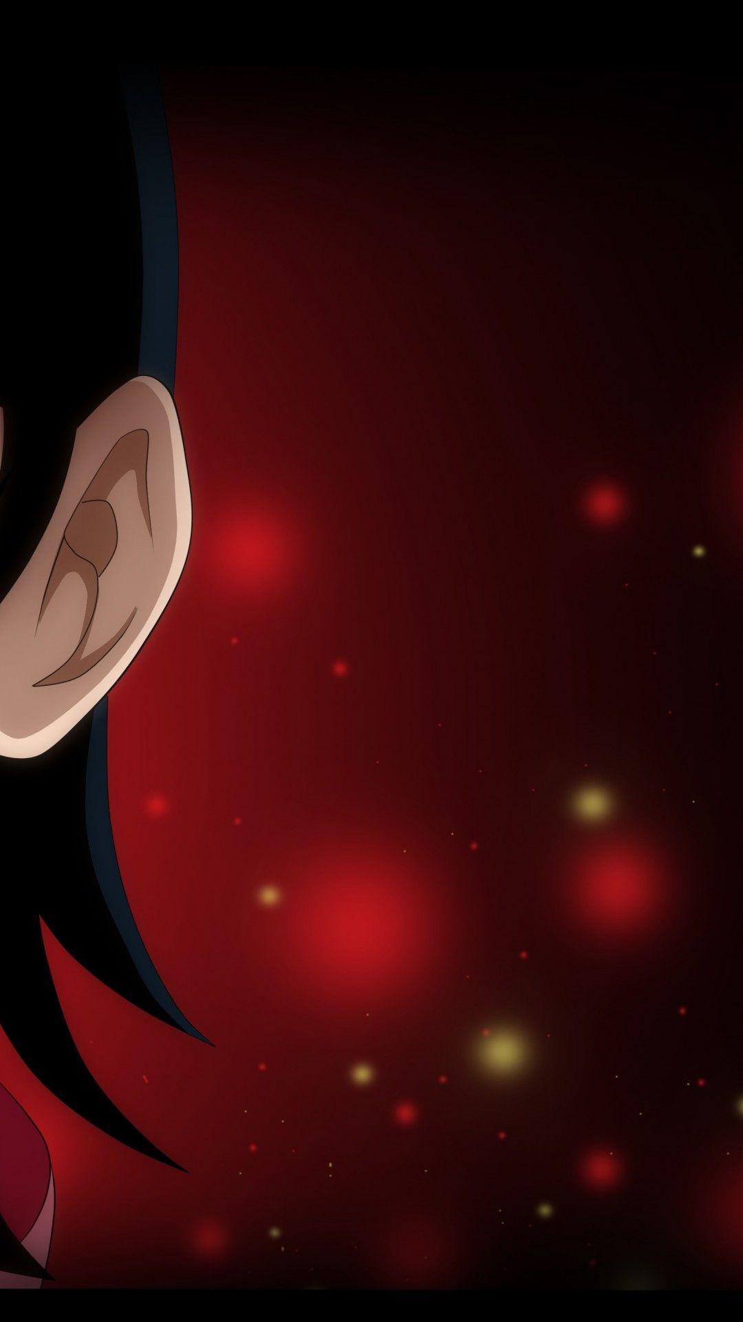 Download 1080x1920 Uchiha Sarada, Crying, Tears, Sharingan
