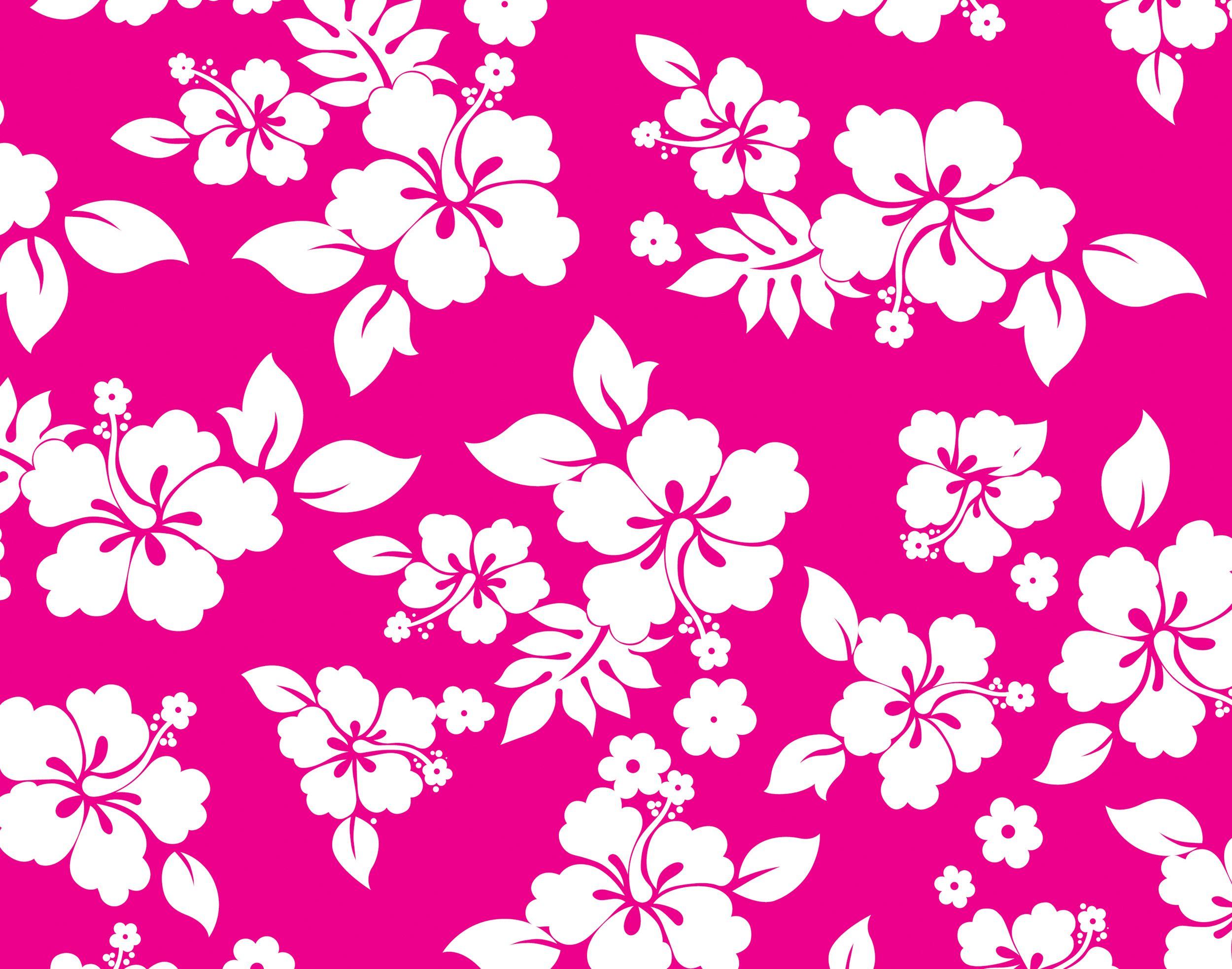 Download free Pink Hawaiian Flower Graphic