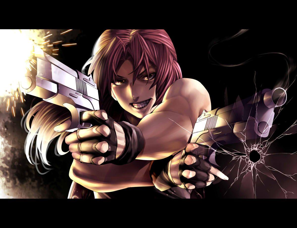 Wallpaper Black Lagoon Anime