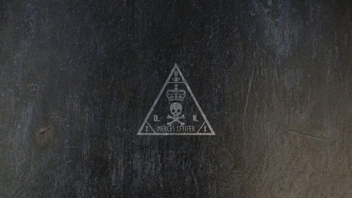 Hitman Agency logo wallpaper (Metal)