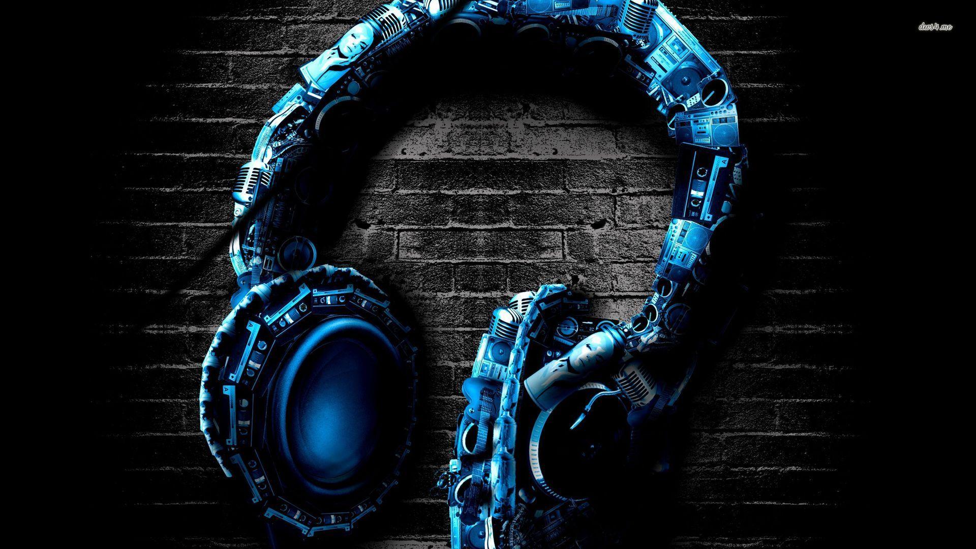 Awesome headphones wallpaper wallpaper