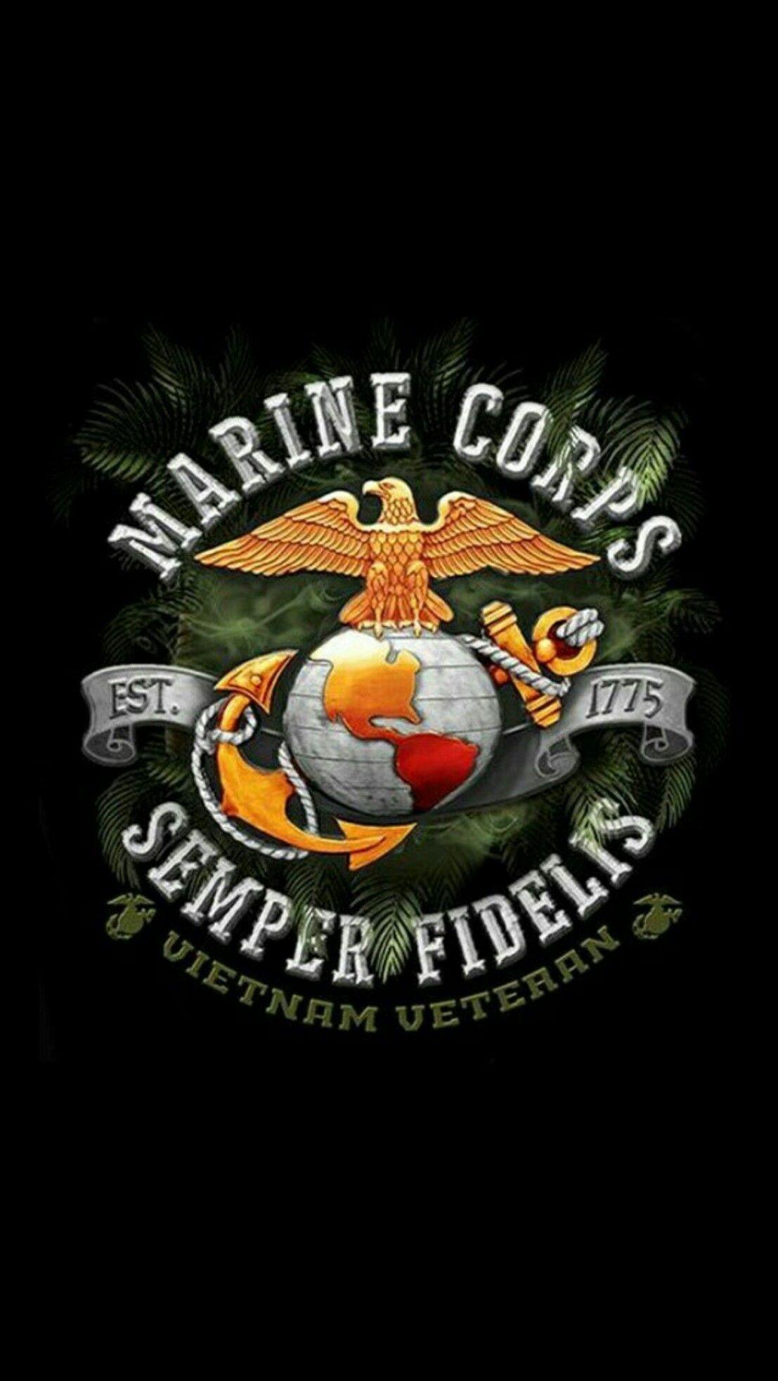 Marine Corps iPhone Wallpaper