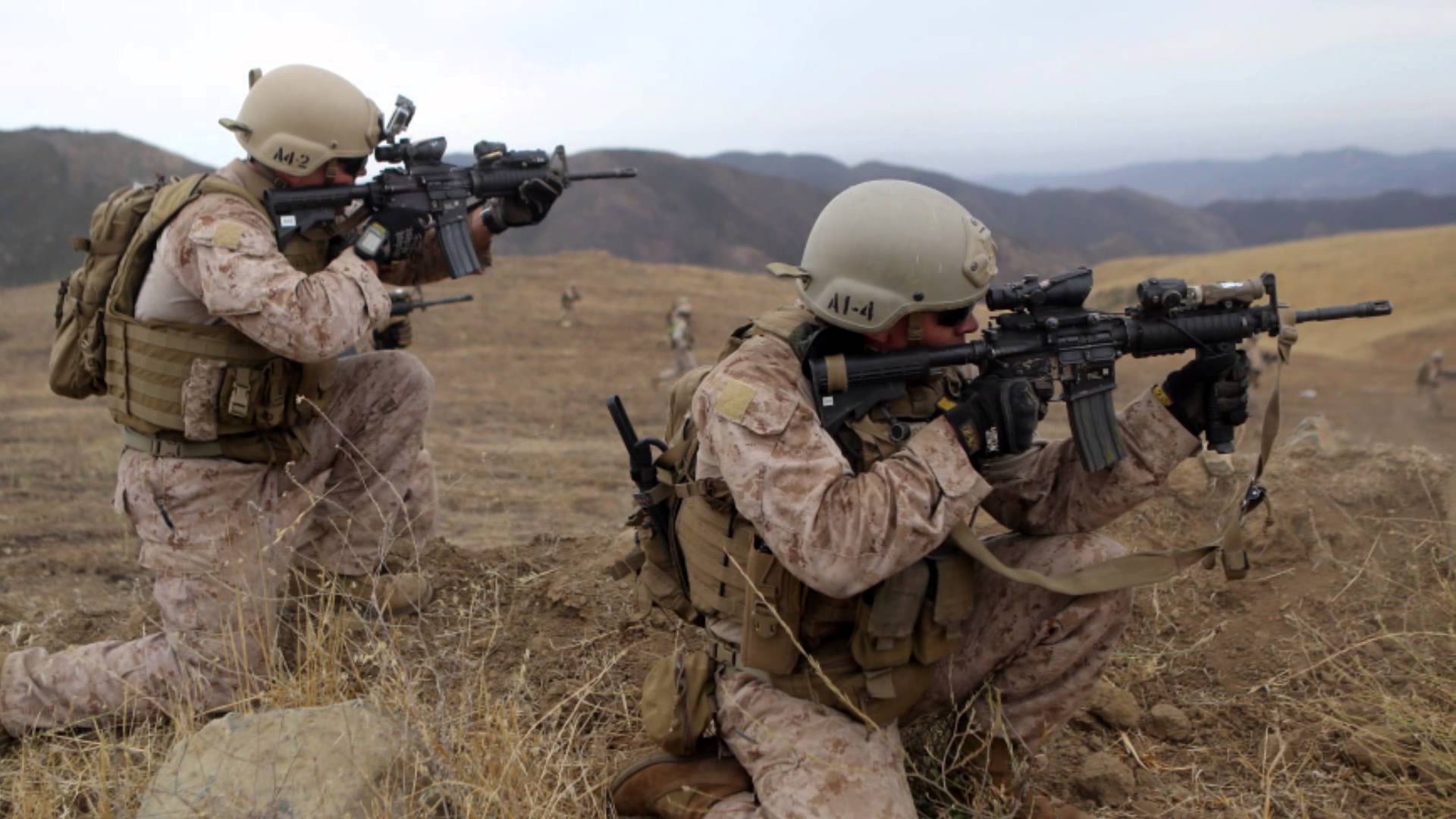 Slideshow: Recon Marines during Raid Exercise
