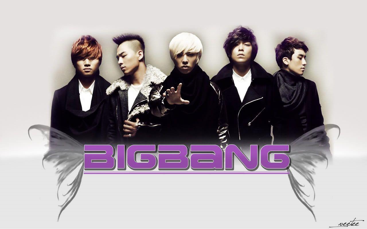 Big Bang Band HD Wallpaper, Background Image