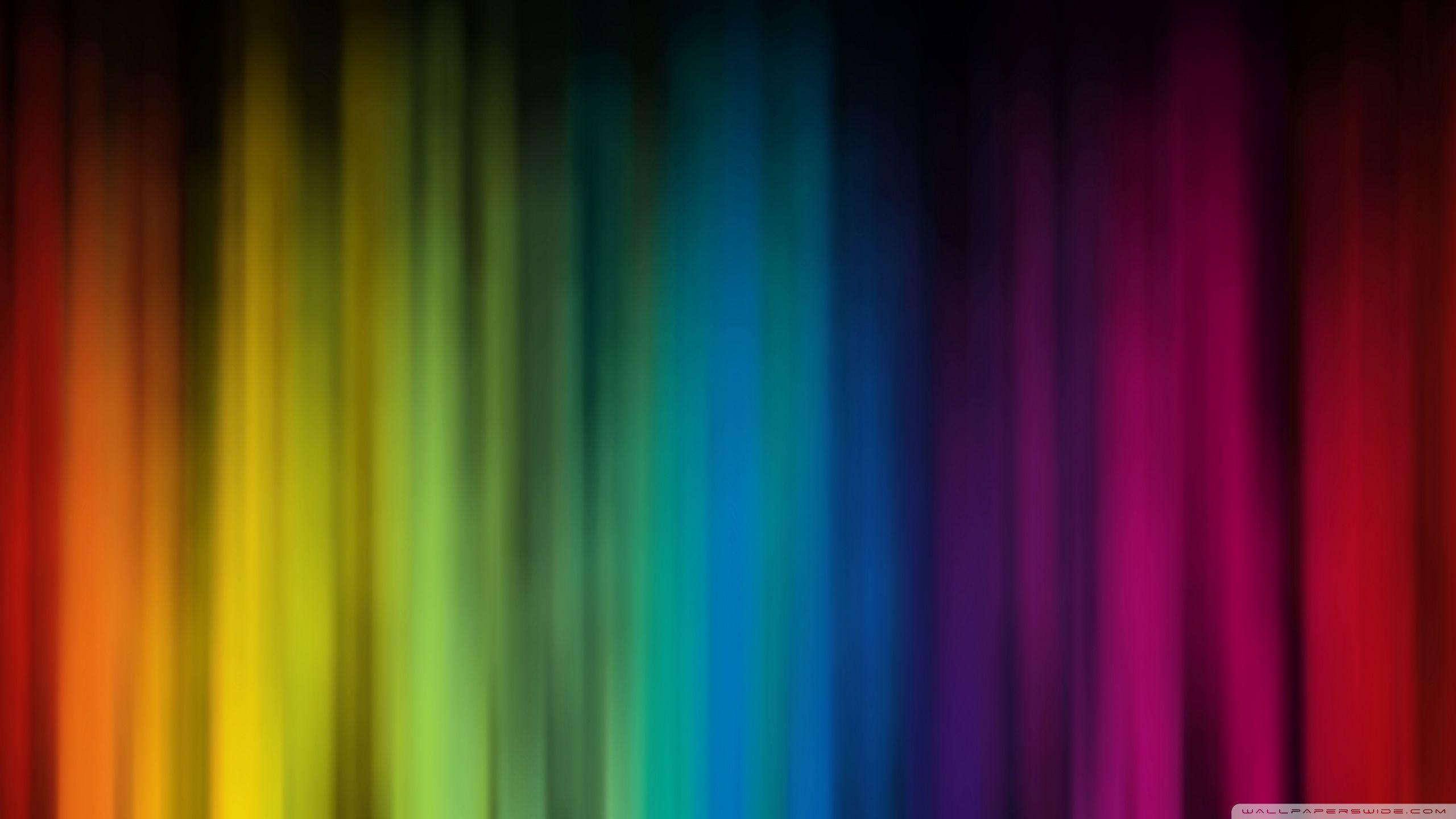 Rainbow Colors ❤ 4K HD Desktop Wallpaper for 4K Ultra HD TV • Dual