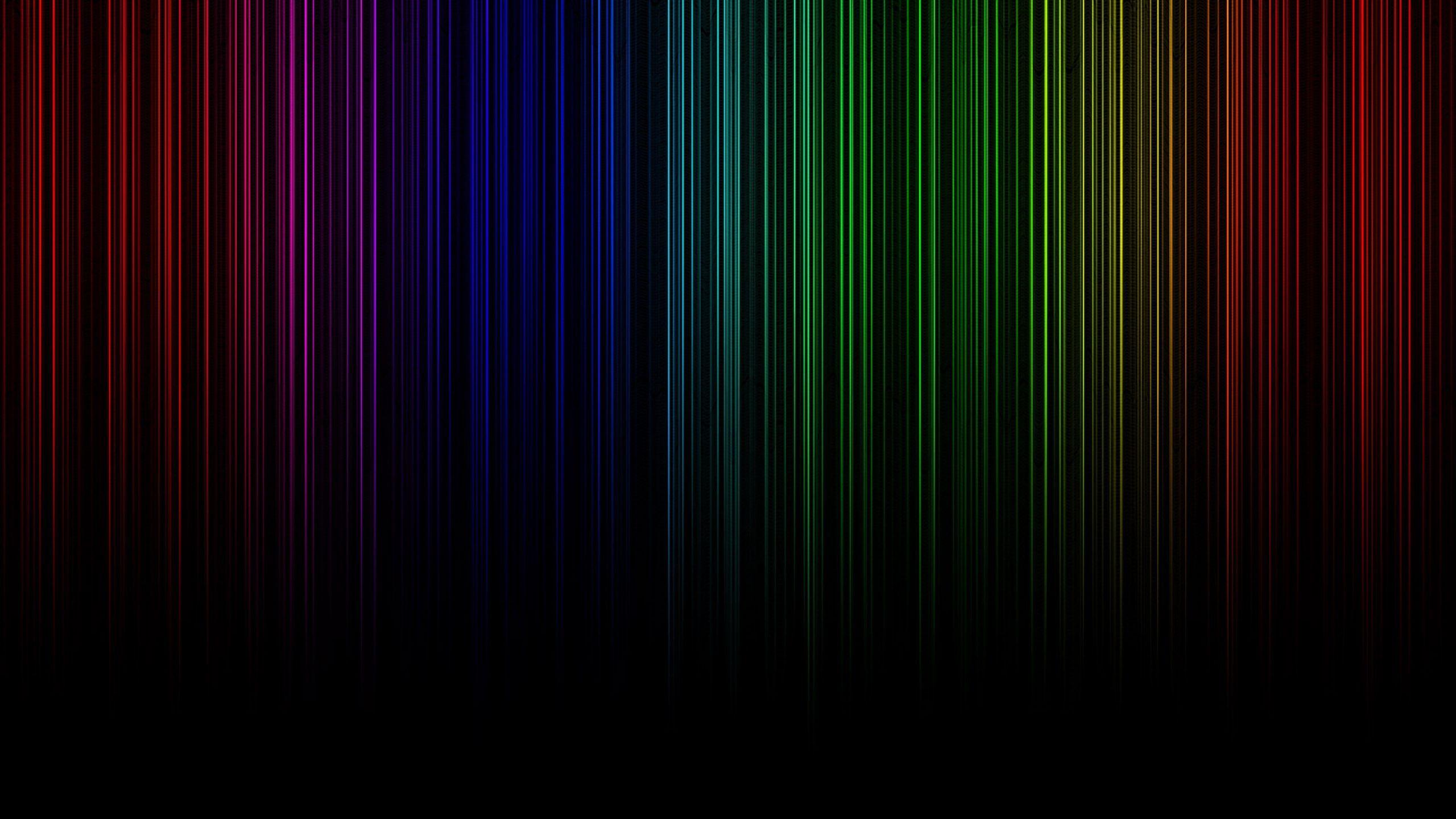Rainbow Line Desktop Wallpaper 25058