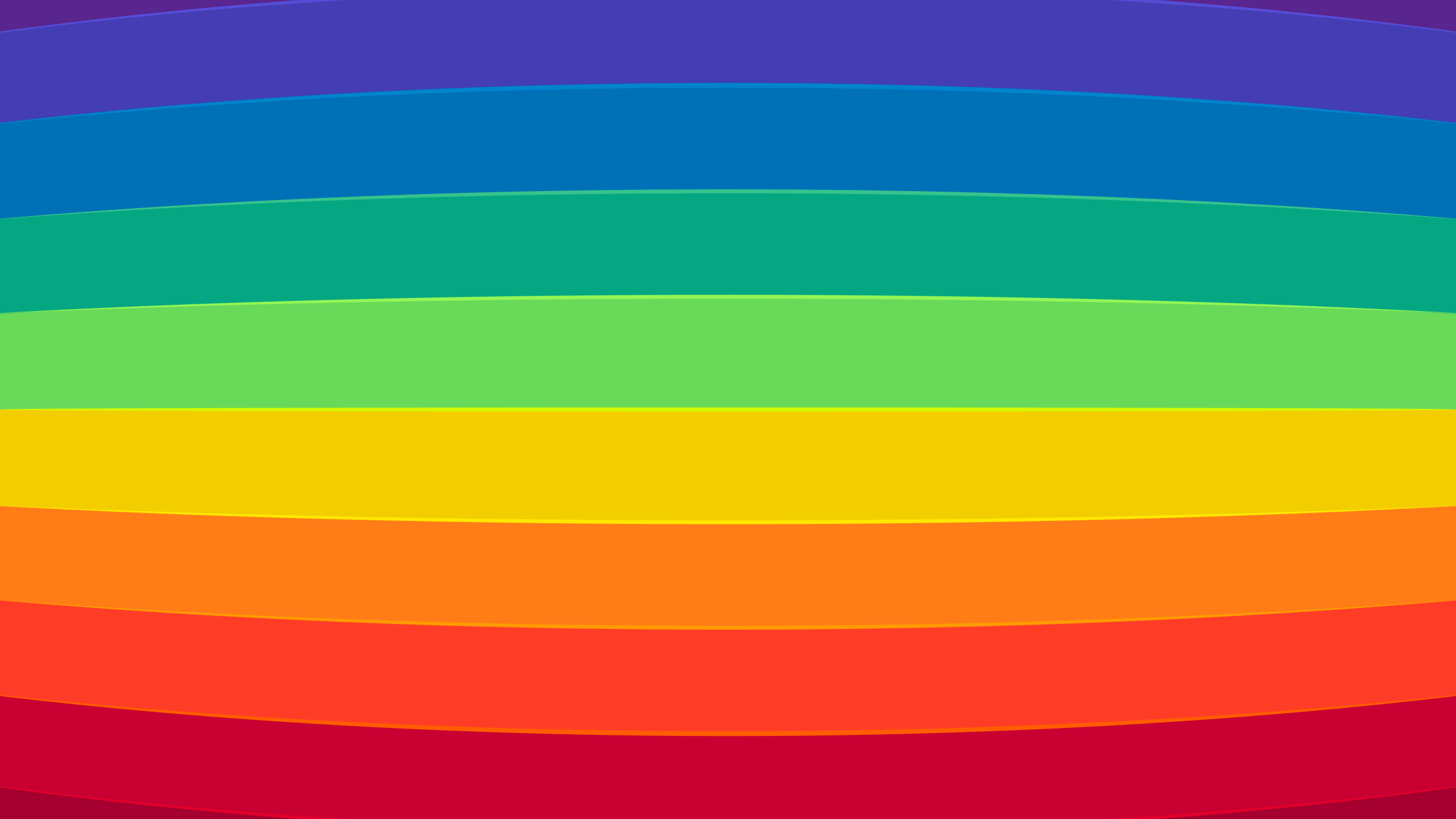 Digital Rainbow Background 6K UHD Wallpaper