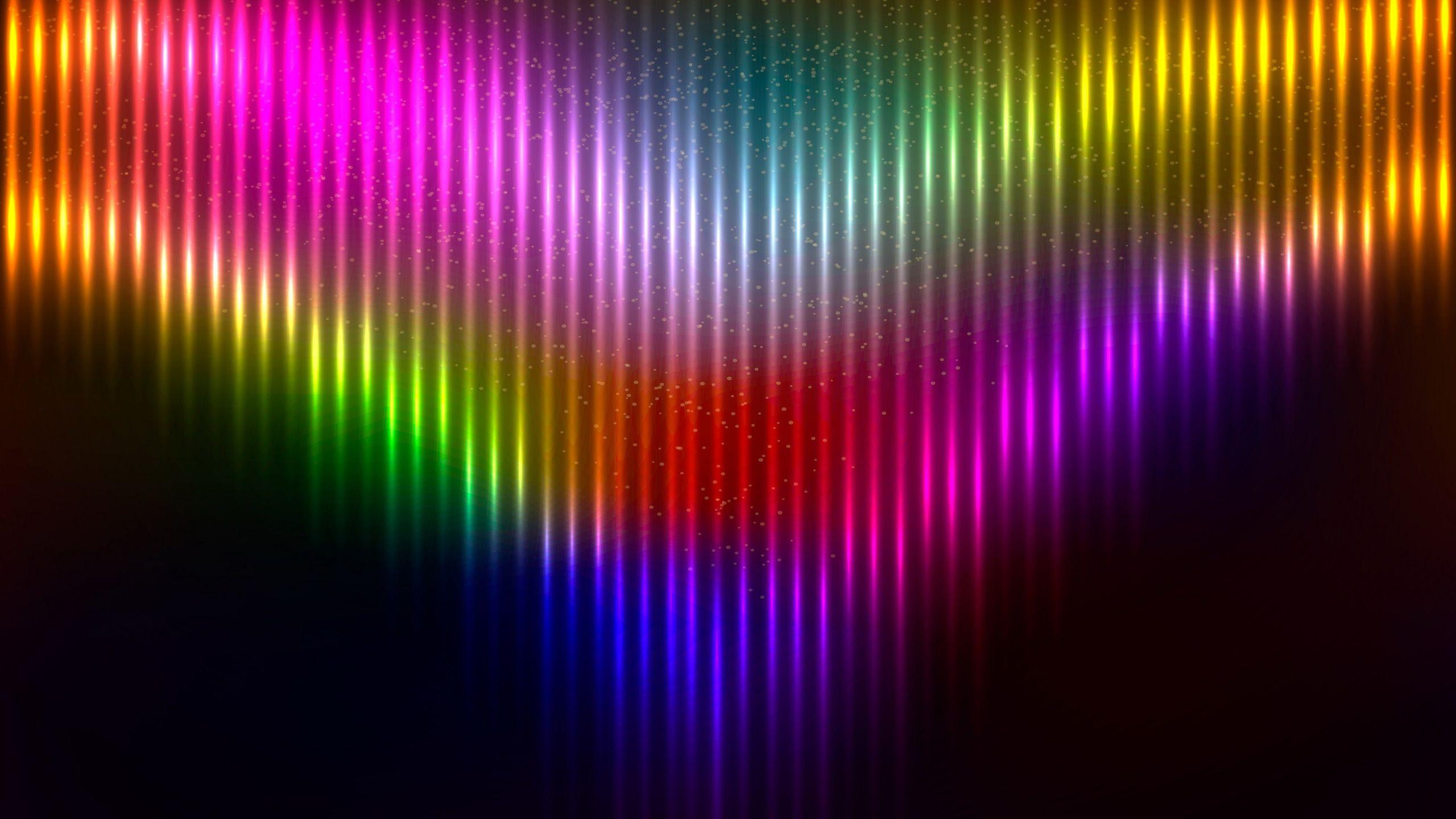 Artistic Colors Rainbow Background 4k 1440P Resolution HD